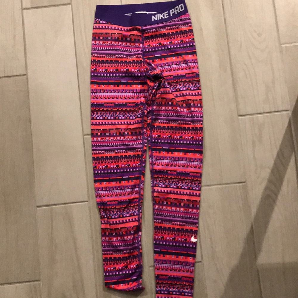 Nike Pro Leggings - image 3